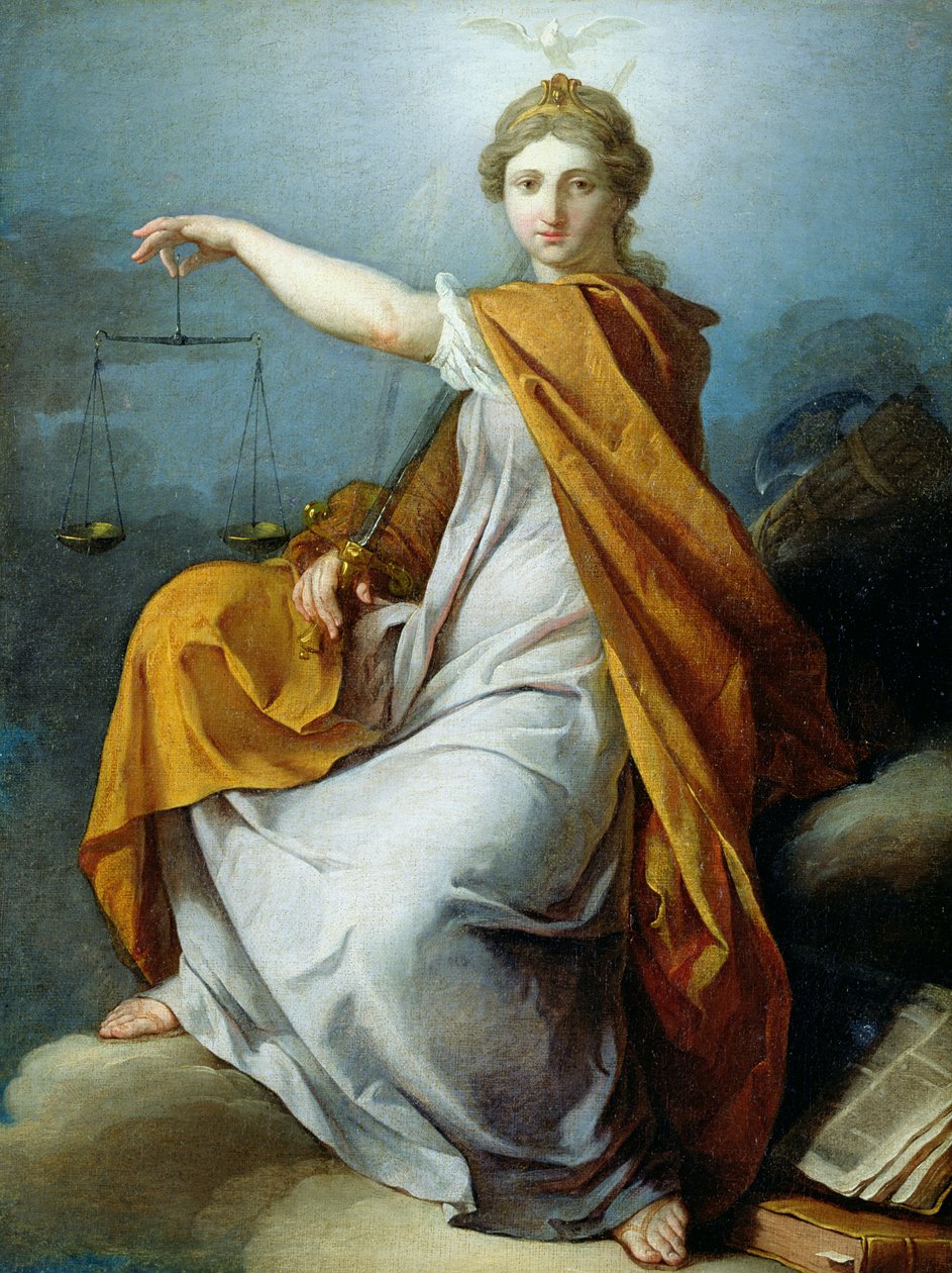Justice - Pierre Subleyras