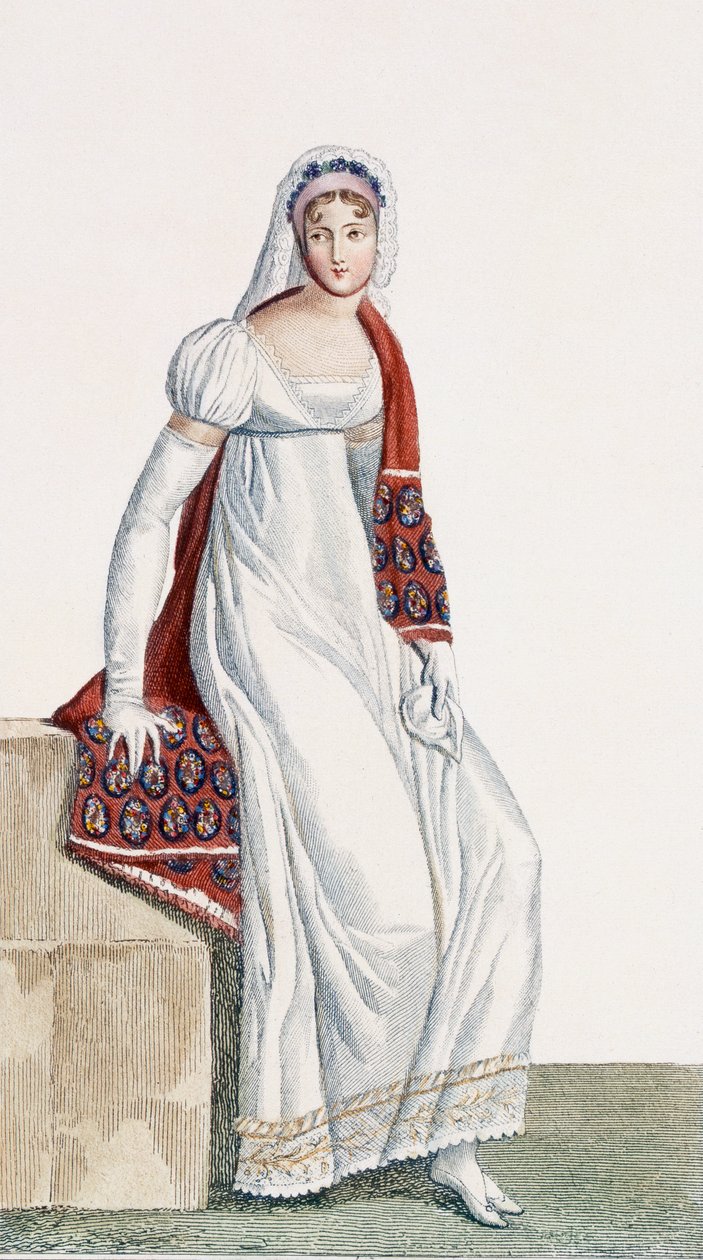 Robe de jour pour dames, 1811 - Pierre de La Mesangere