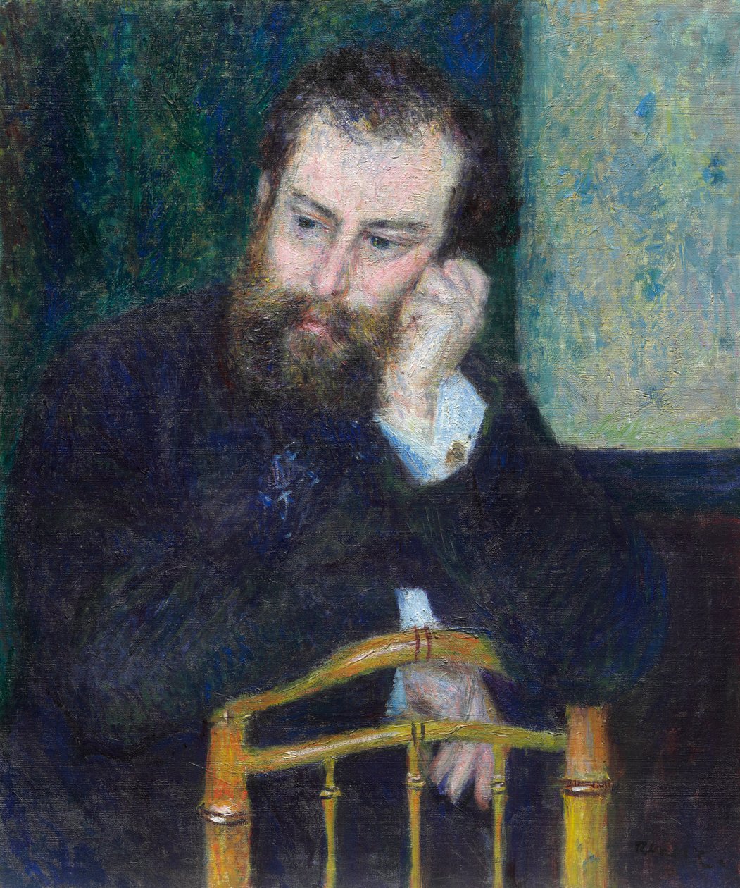 Alfred Sisley - Pierre-Auguste Renoir