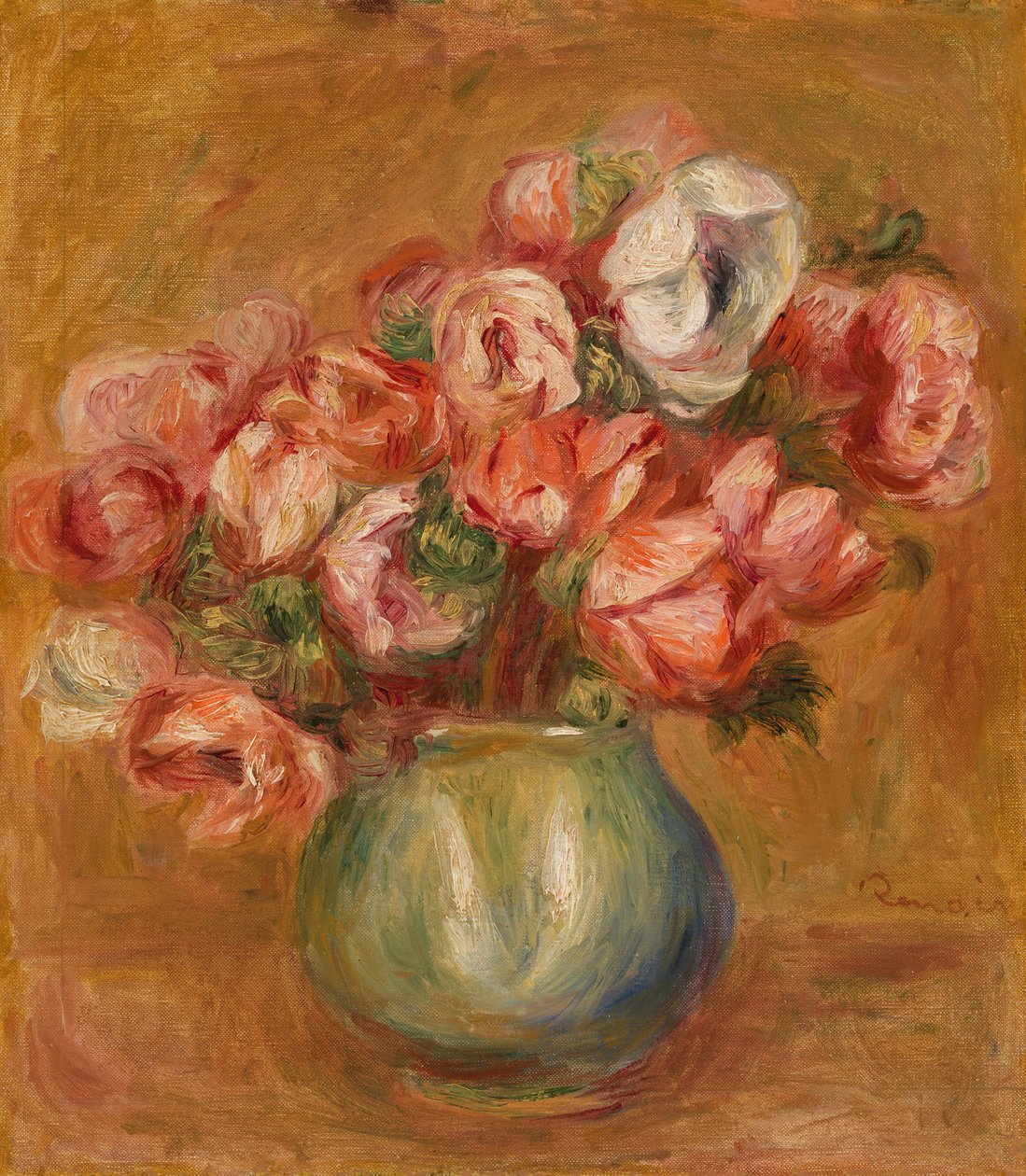 Anémones - Pierre-Auguste Renoir