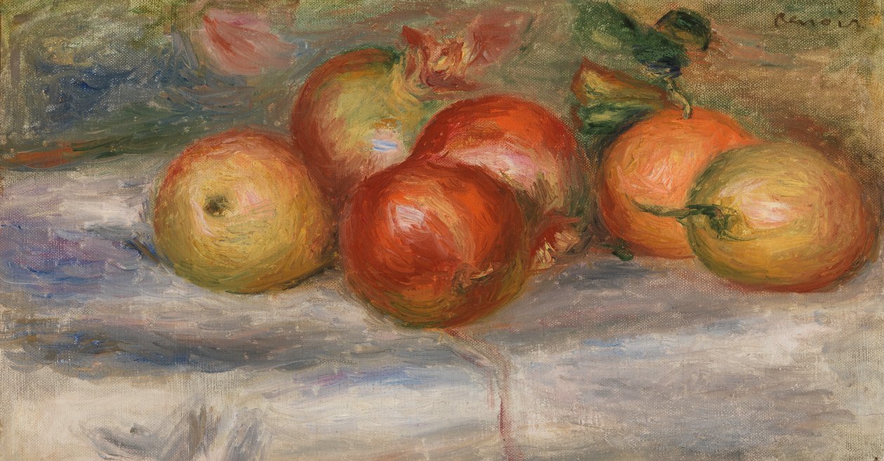 Pommes, oranges et citrons - Pierre-Auguste Renoir