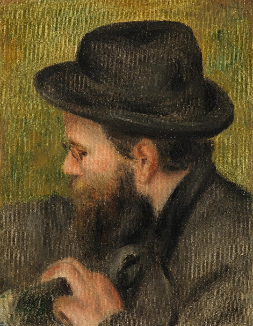Portrait de Monsieur Bernard de profil - Pierre-Auguste Renoir