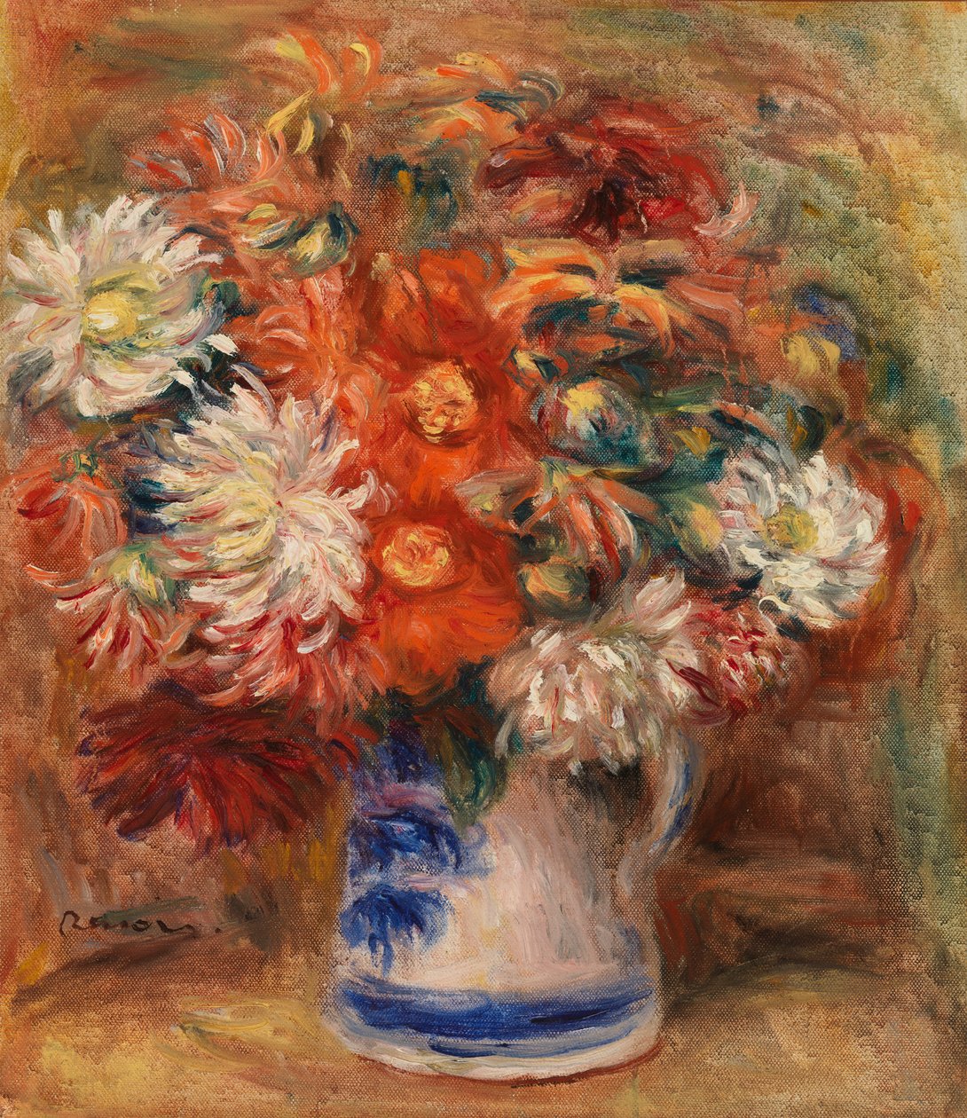 Bouquet - Pierre-Auguste Renoir