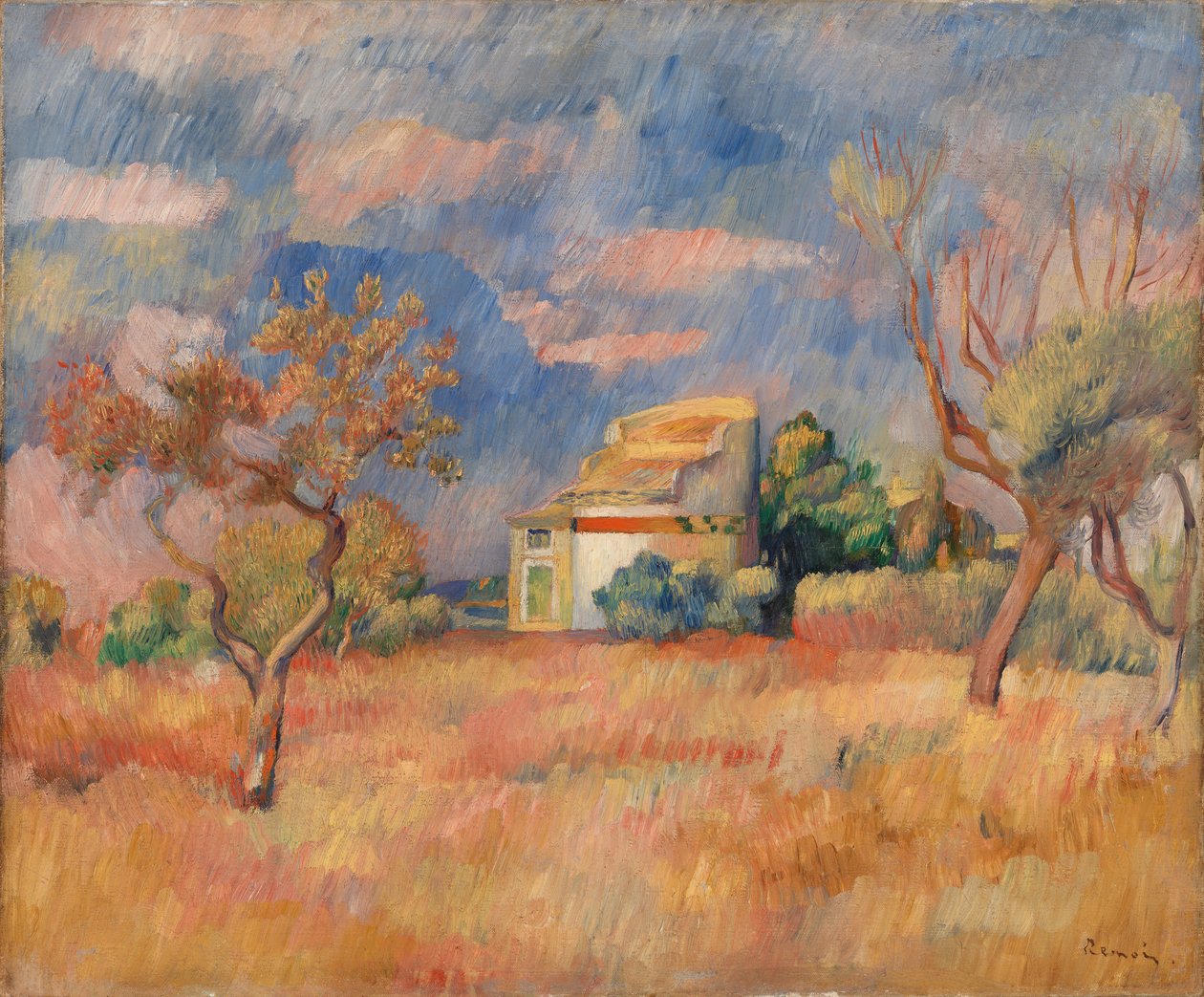 Pigeonnier de Bellevue - Pierre-Auguste Renoir