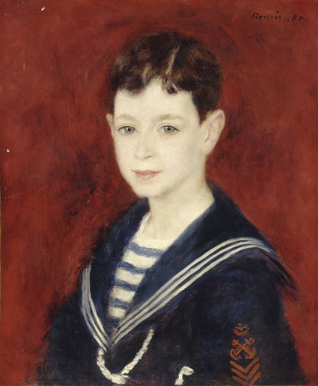 Fernand Alphen enfant - Pierre-Auguste Renoir