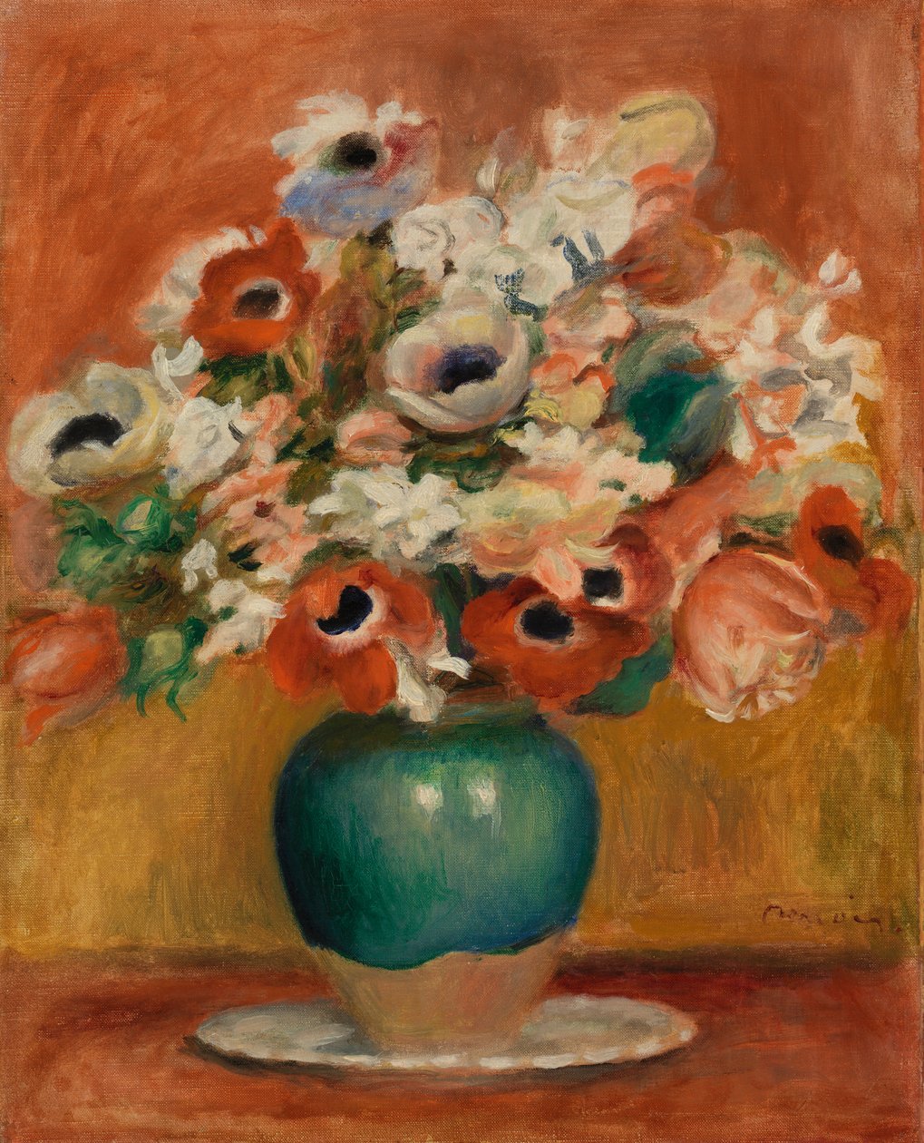 Fleurs - Pierre-Auguste Renoir