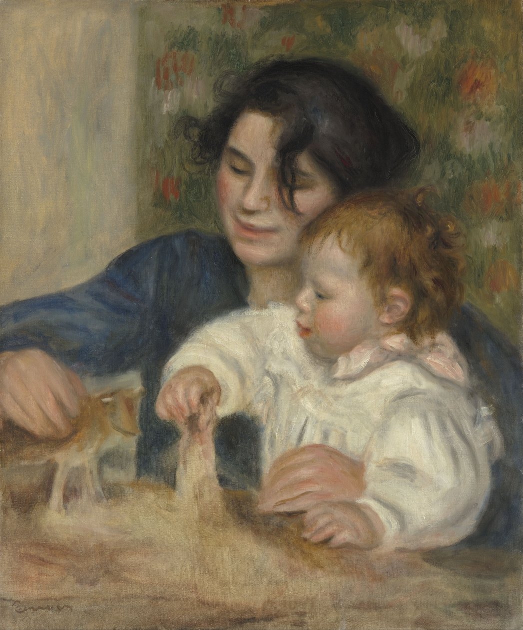 Gabrielle et Jean - Pierre-Auguste Renoir