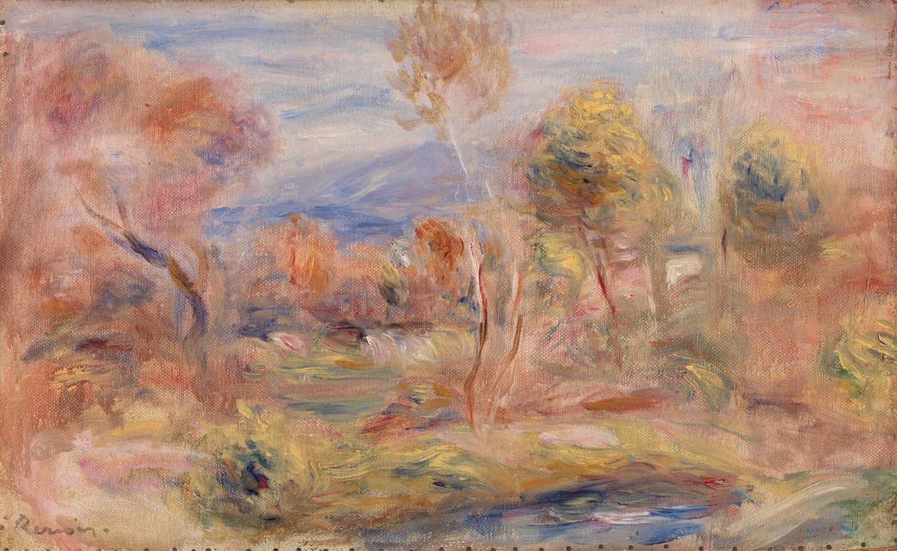 Clairière - Pierre-Auguste Renoir