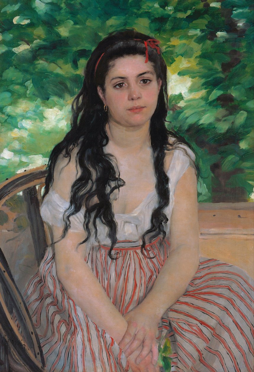 En été - Pierre-Auguste Renoir