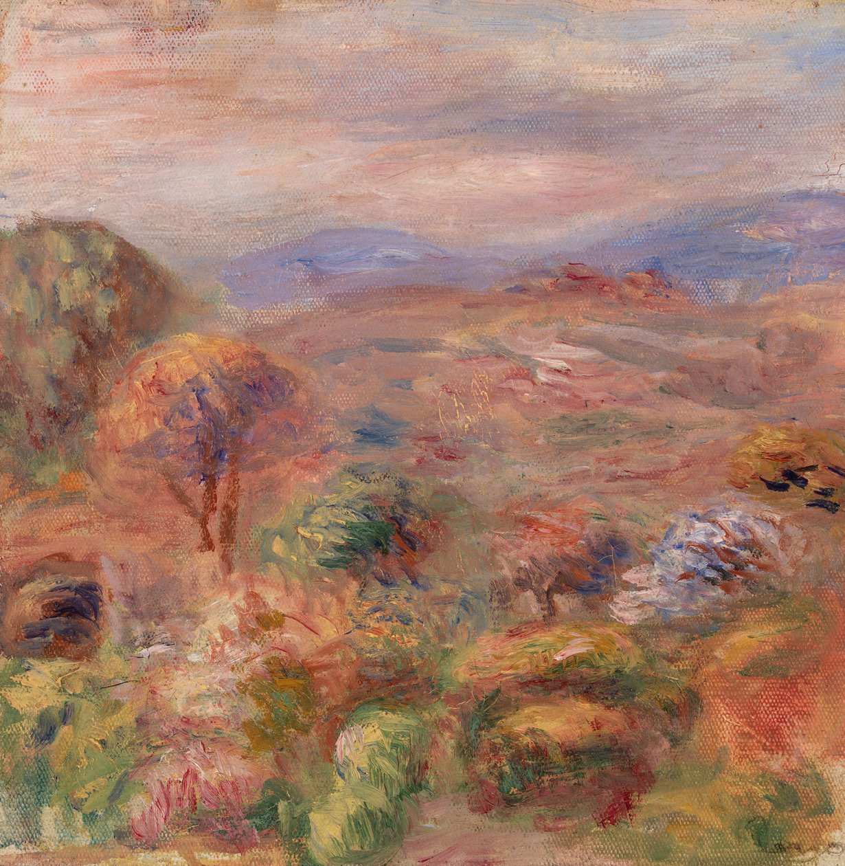 Paysage - Pierre-Auguste Renoir