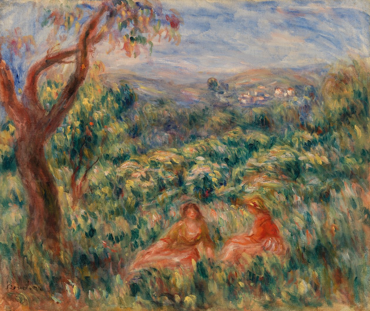 Paysage - Pierre-Auguste Renoir