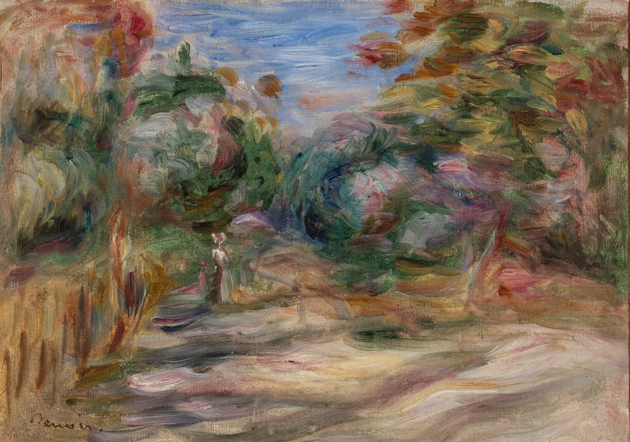 Paysage - Pierre-Auguste Renoir