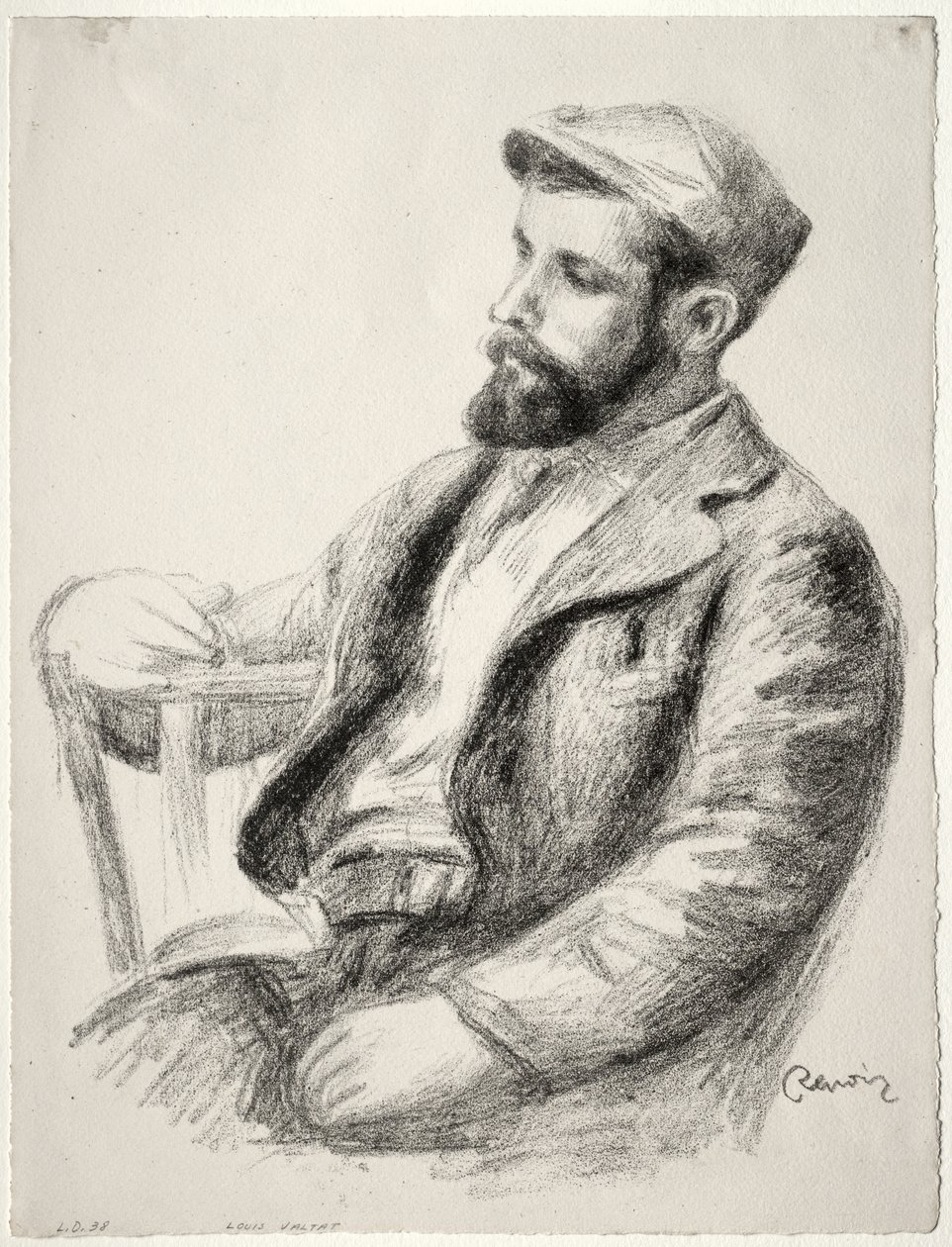 Louis Valtat - Pierre-Auguste Renoir