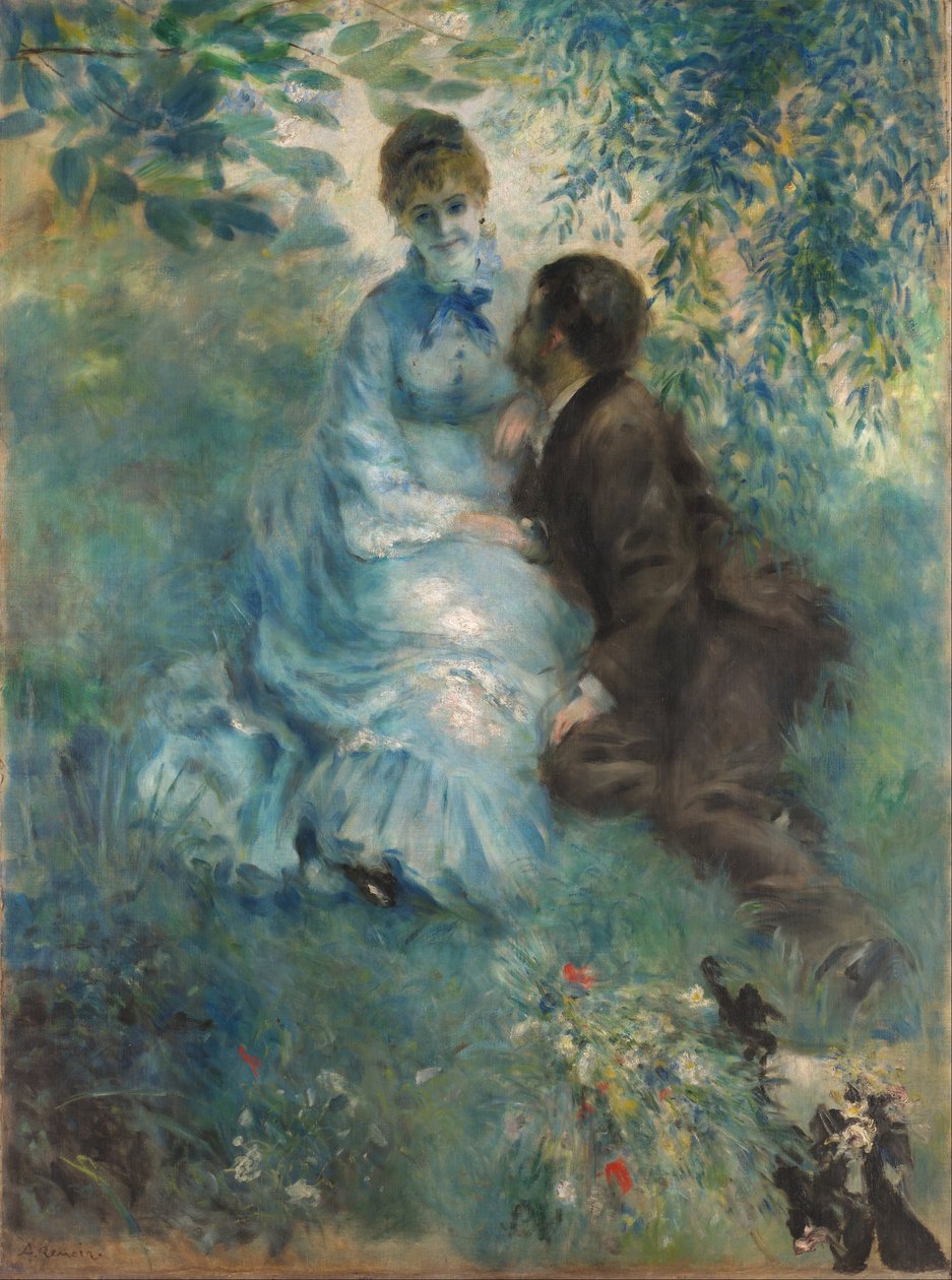 Amants - Pierre-Auguste Renoir