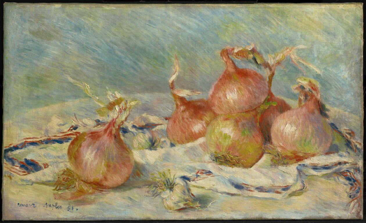 Oignons - Pierre-Auguste Renoir