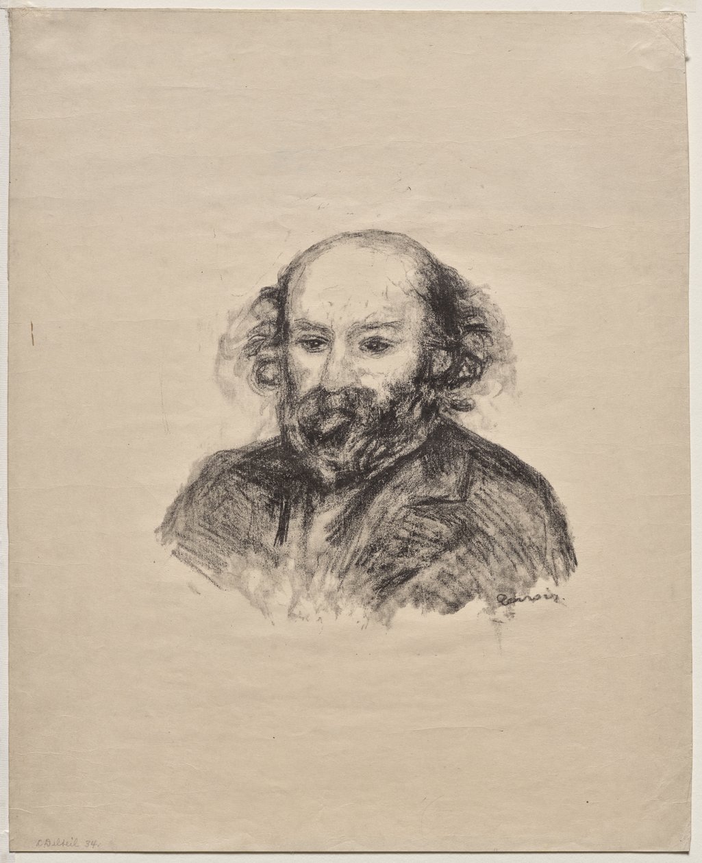 Paul Cézanne - Pierre-Auguste Renoir