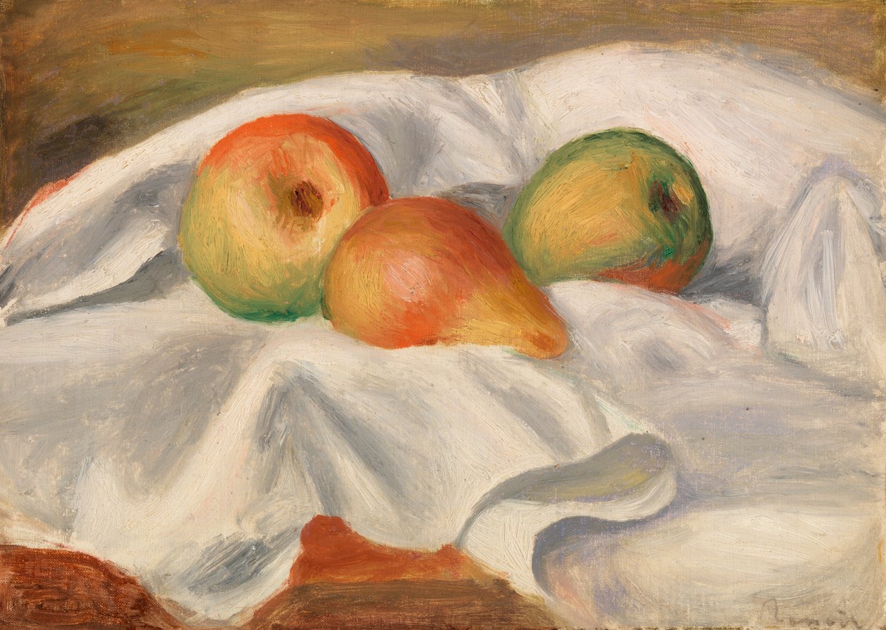 Poires - Pierre-Auguste Renoir