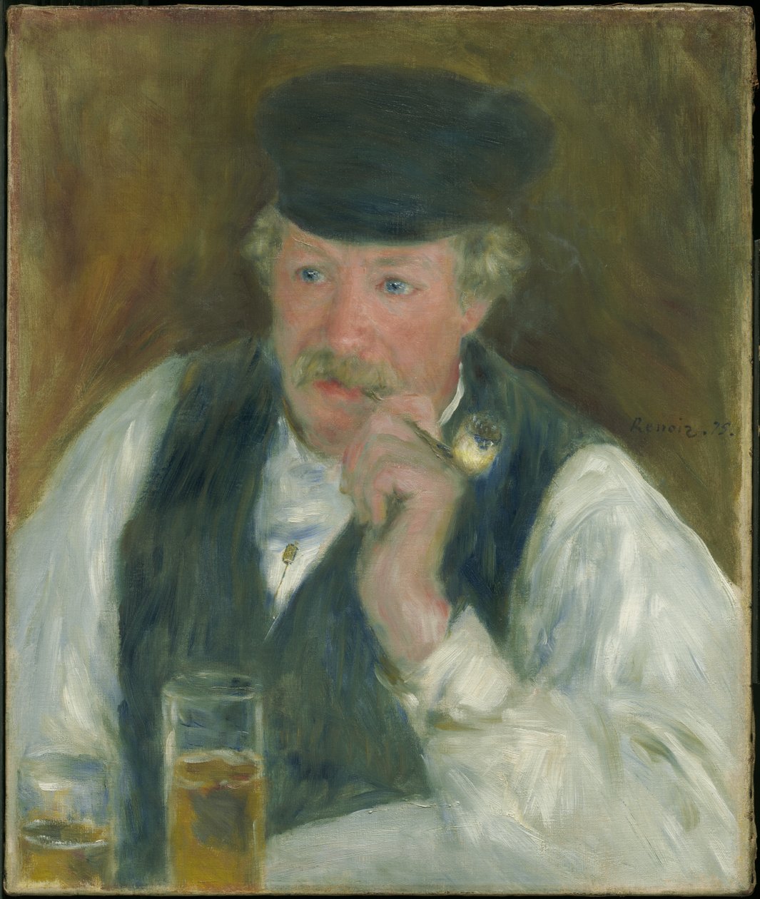Père Fournaise - Pierre-Auguste Renoir
