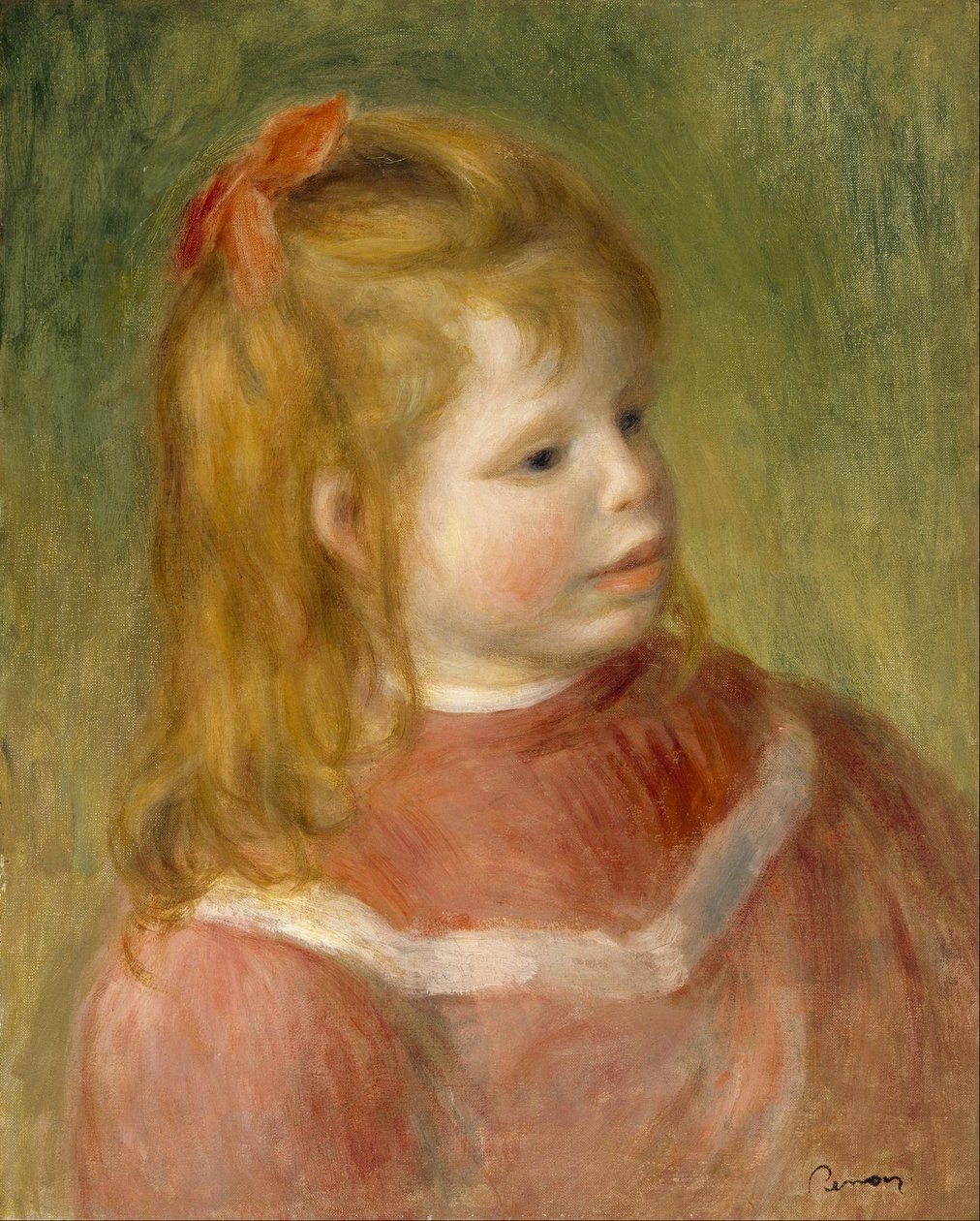 Portrait de Jean - Pierre-Auguste Renoir