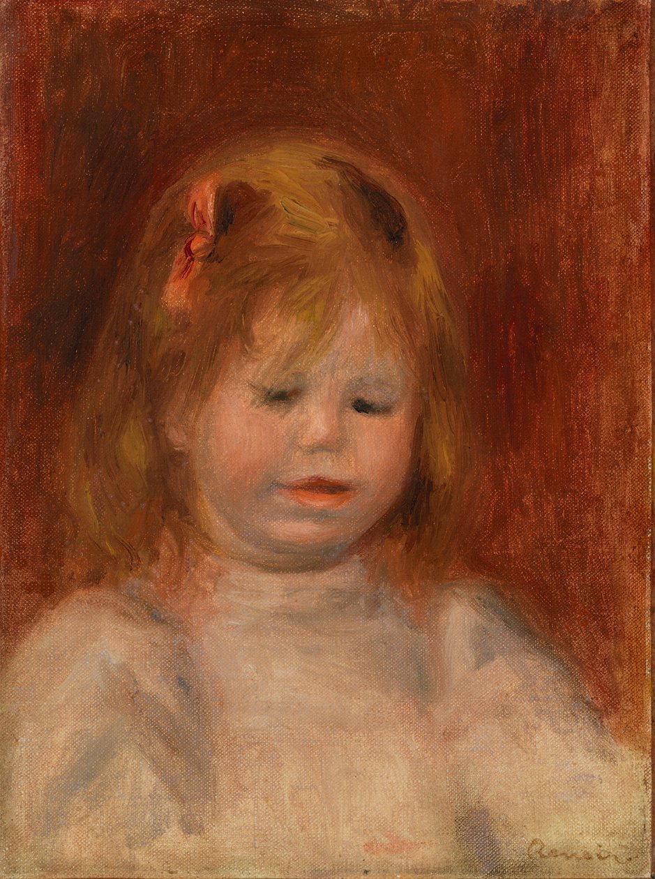Portrait de Jean Renoir - Pierre-Auguste Renoir