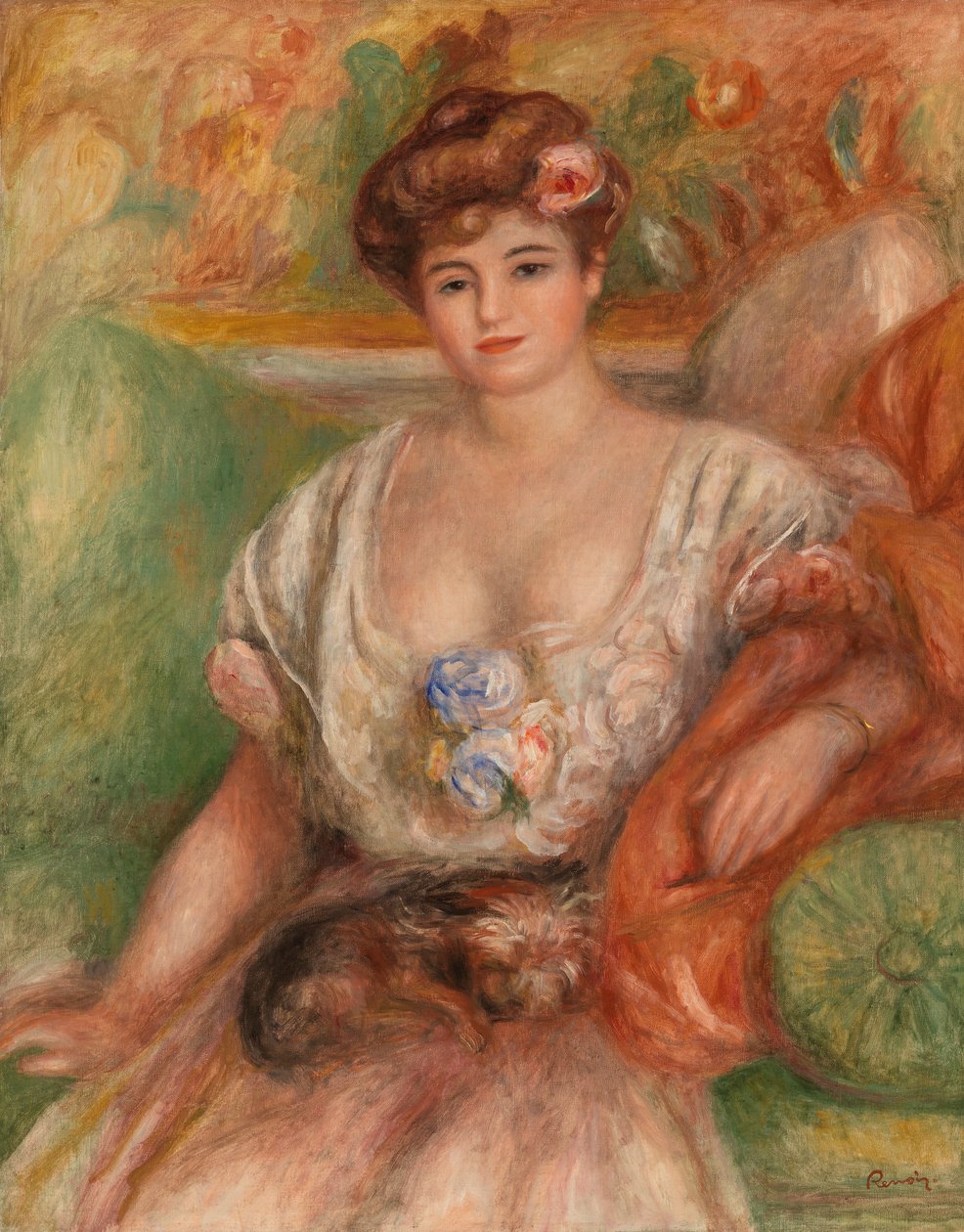 Portrait de Misia Sert - Pierre-Auguste Renoir