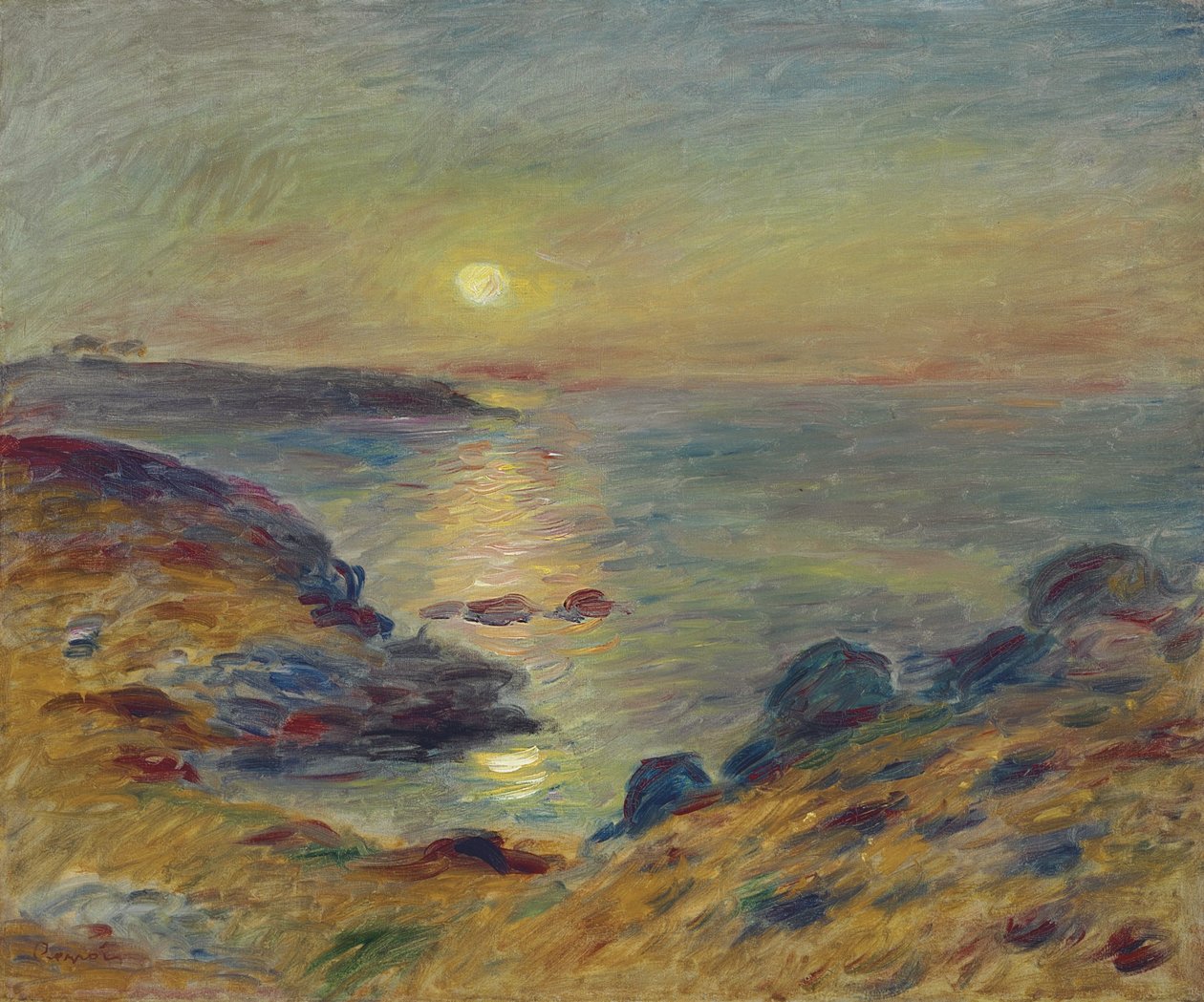 Cent quinze millions, neuf cent quatre-vingt-douze mille, deux cent soixante-deux - Pierre-Auguste Renoir