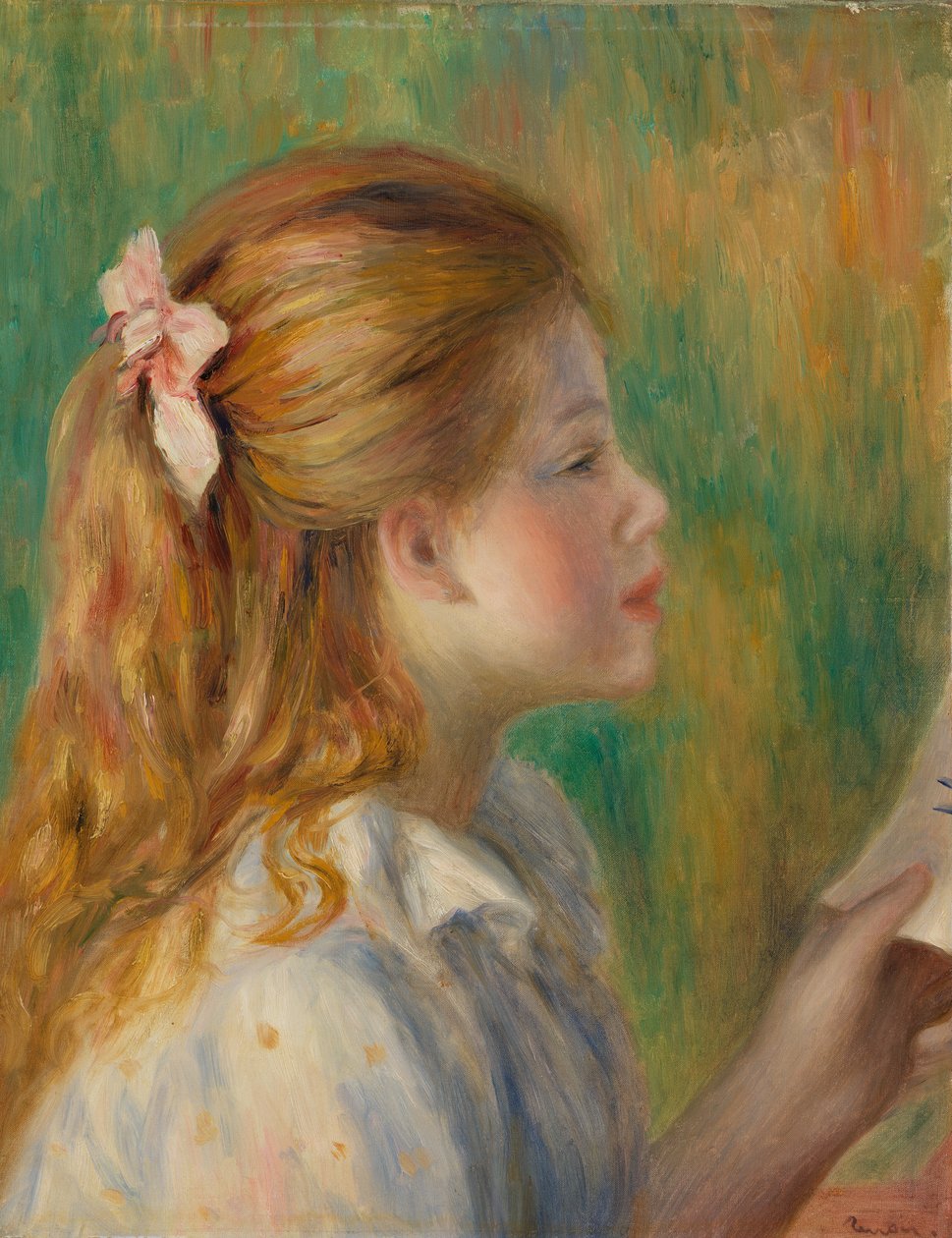 La Lecture - Pierre-Auguste Renoir