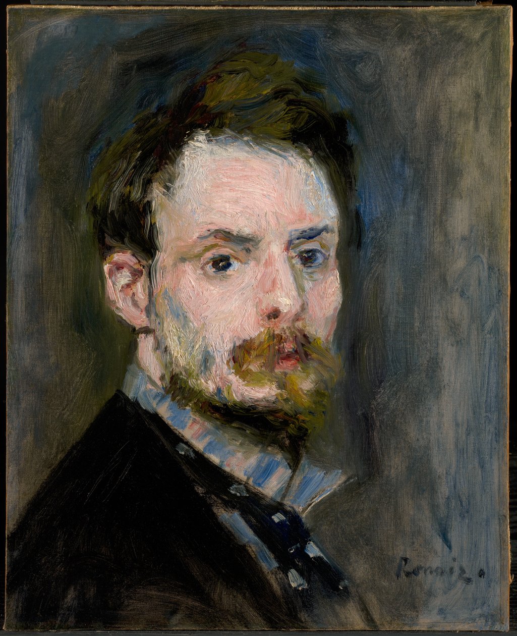 Autoportrait - Pierre-Auguste Renoir
