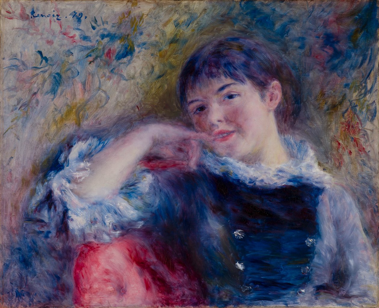 La Rêveuse - Pierre-Auguste Renoir