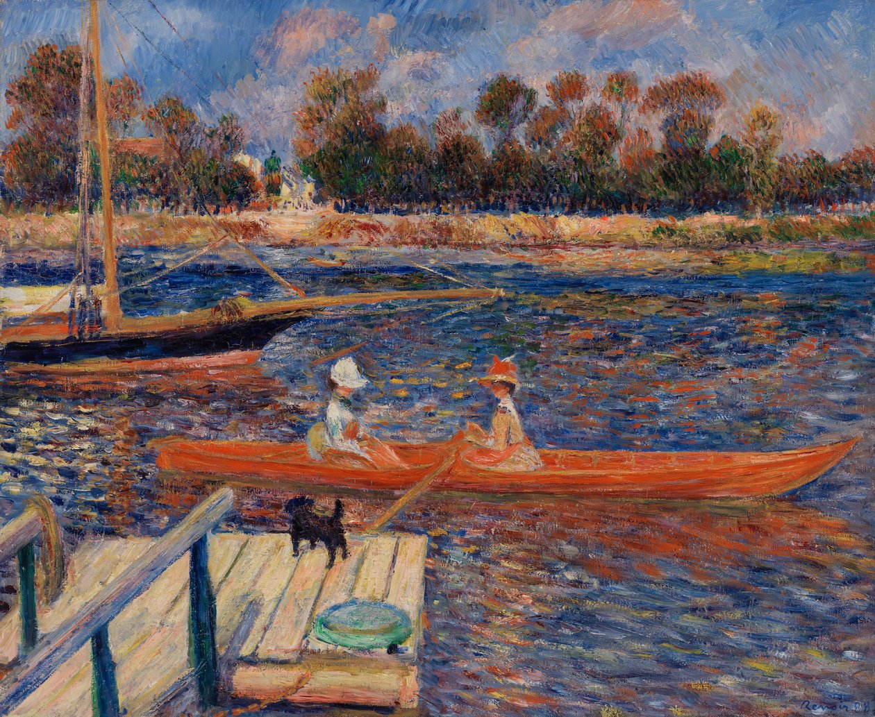 La Seine à Argenteuil - Pierre-Auguste Renoir