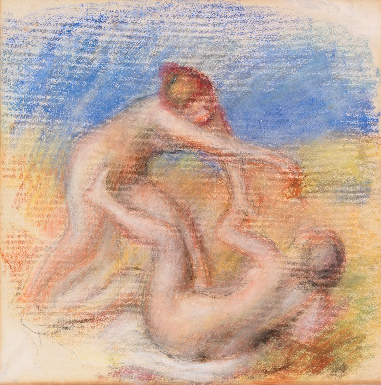 Deux nus - Pierre-Auguste Renoir