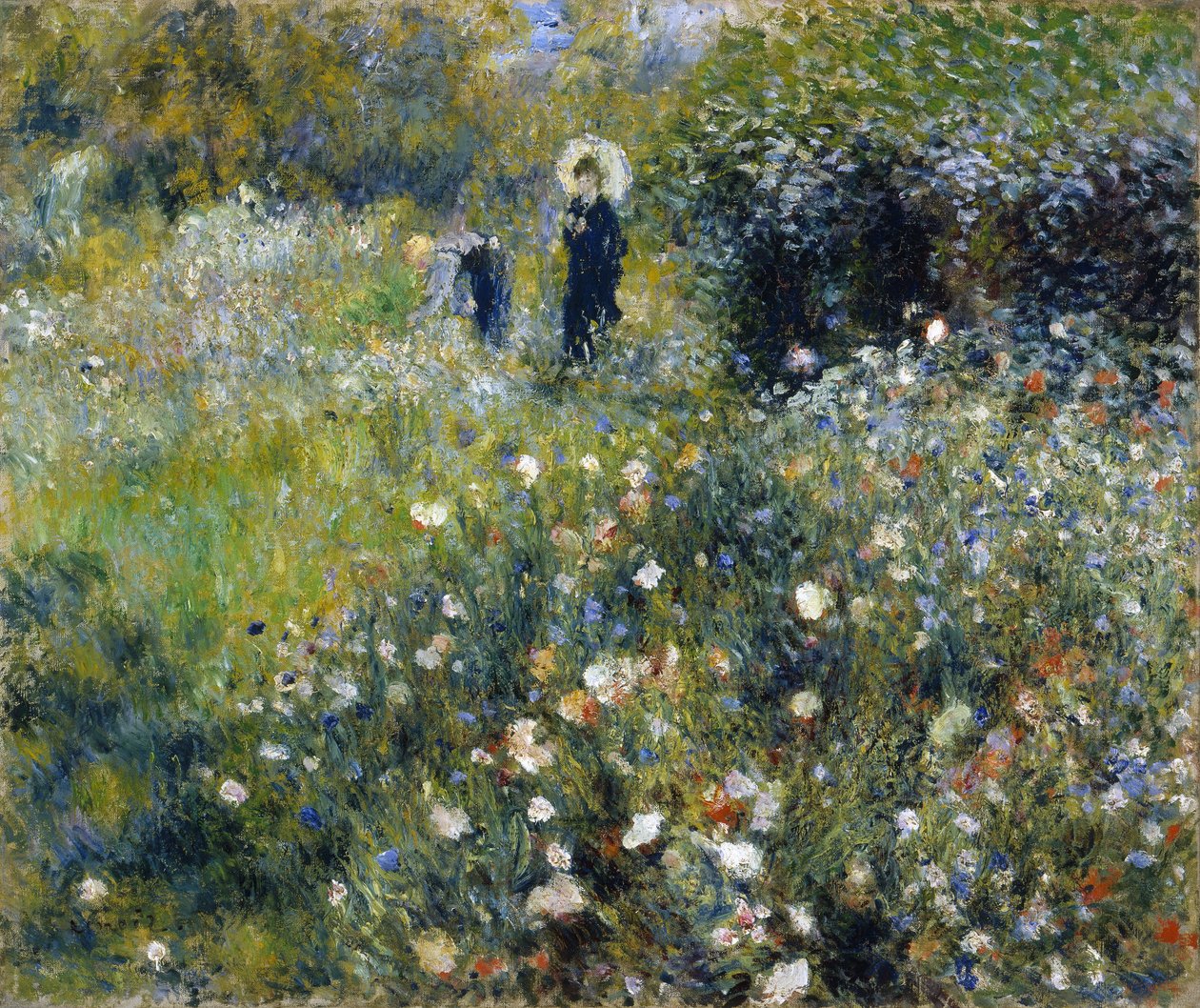 Femme à l