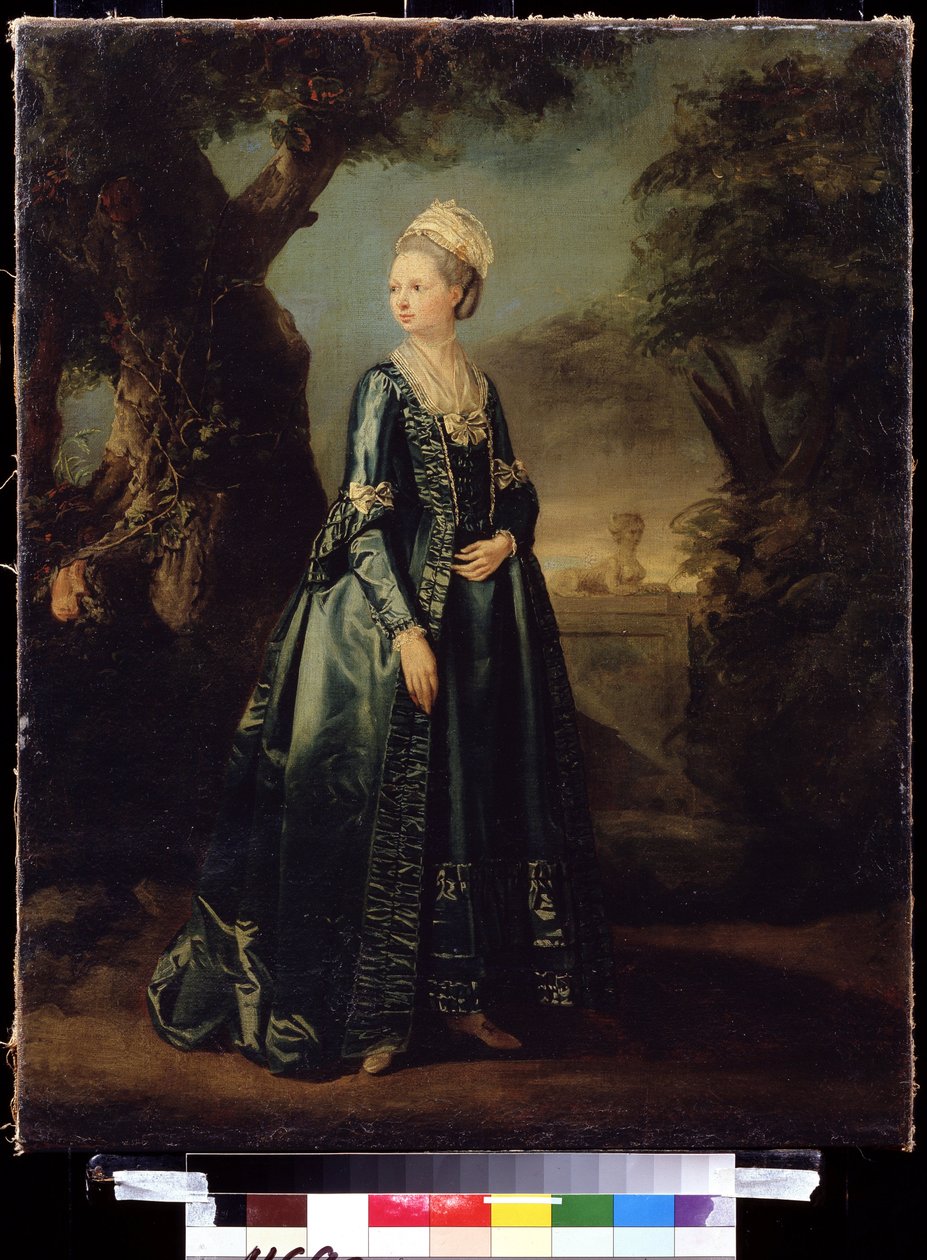 Portrait de la grande duchesse Natalia Alekseievna (1755-1776) - Pierre Etienne Falconet