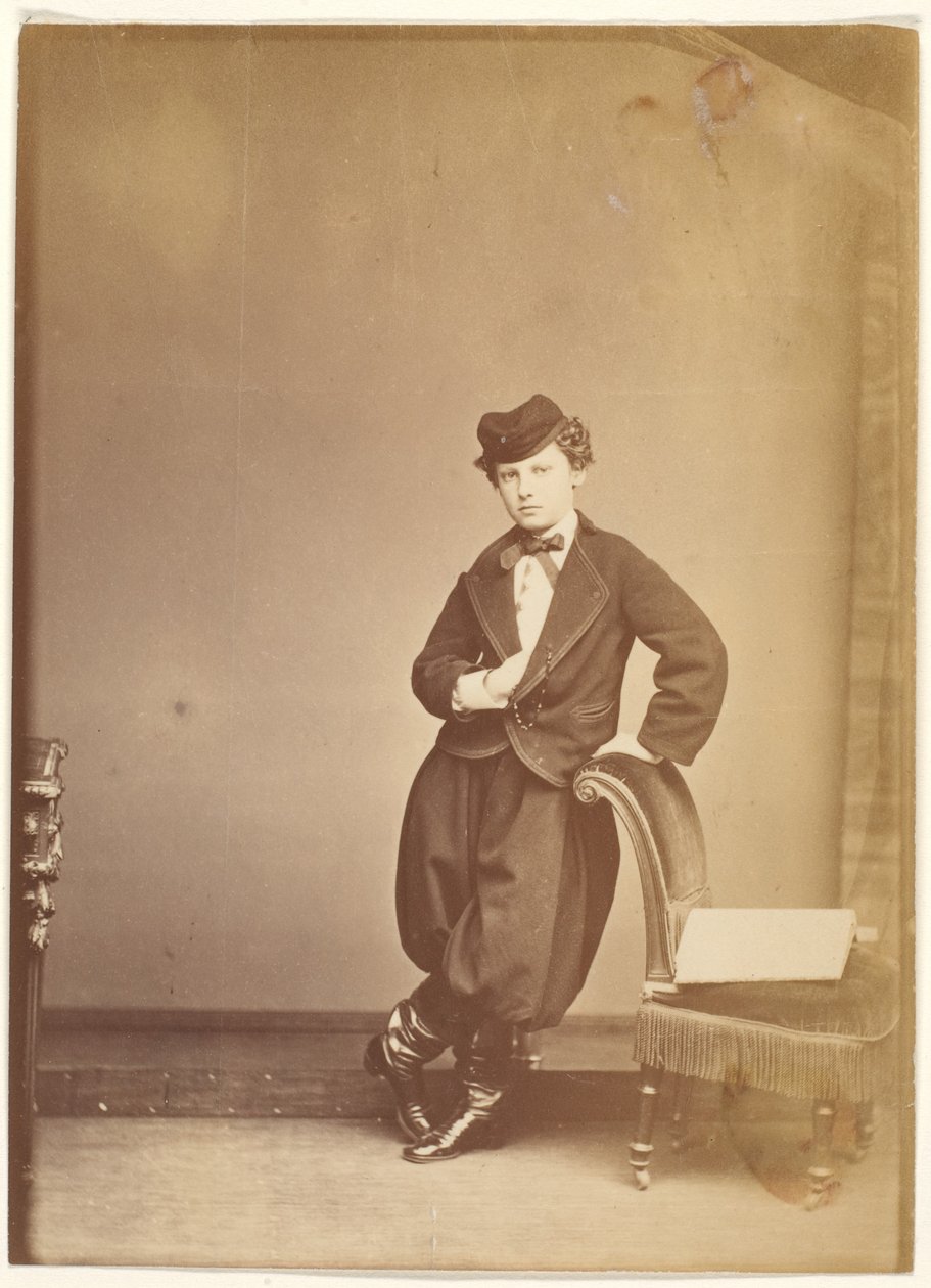 Le petit Russe - Pierre-Louis Pierson