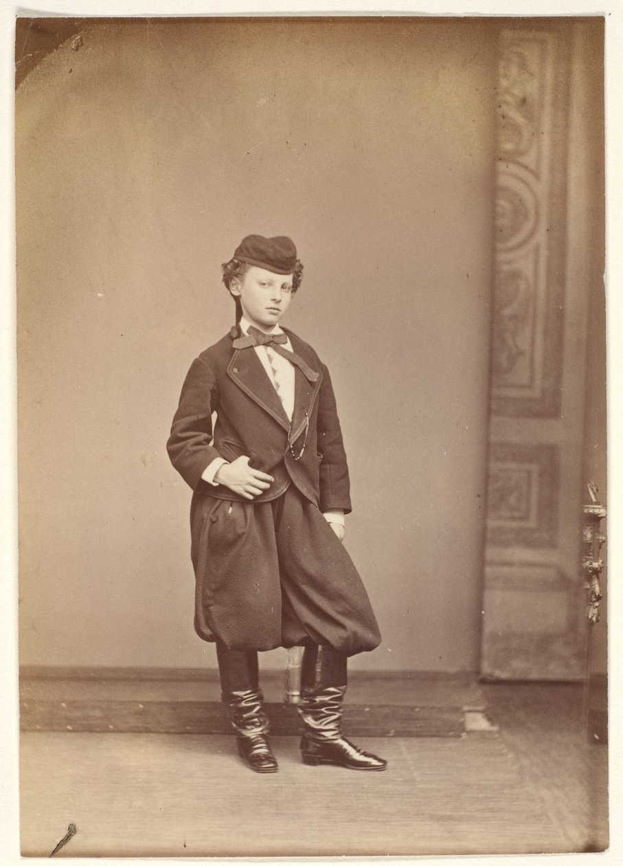 Le petit Russe - Pierre-Louis Pierson