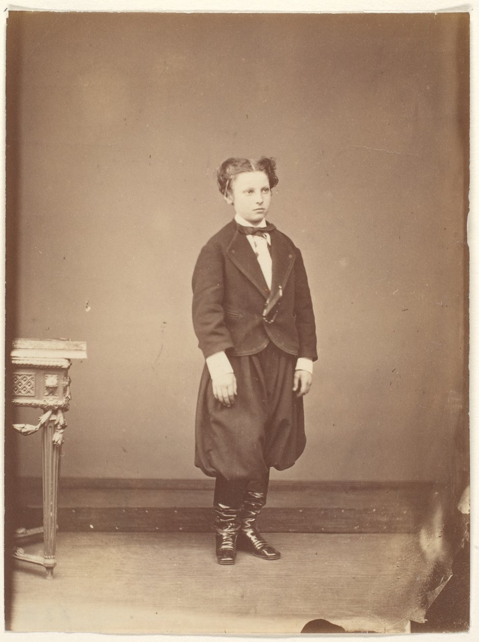 Le petit Russe - Pierre-Louis Pierson