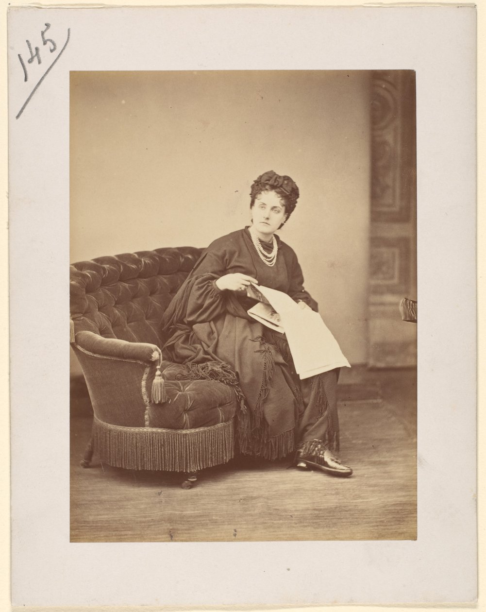 Série à la Ristori - Pierre-Louis Pierson