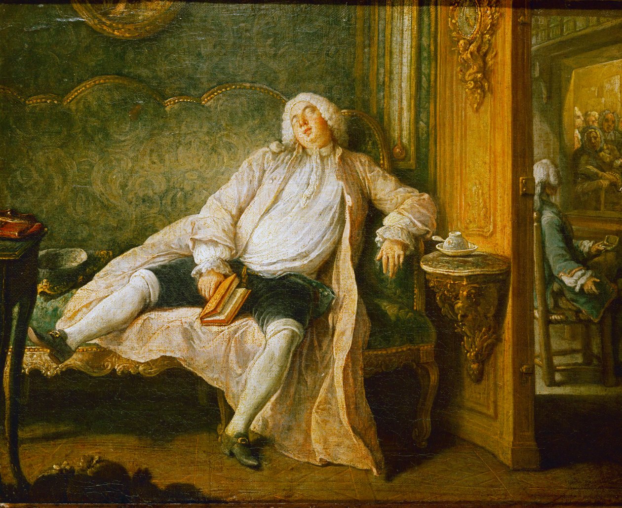 Portrait du Traitant Nicolas Beauton - Pierre-Louis the Younger Dumesnil