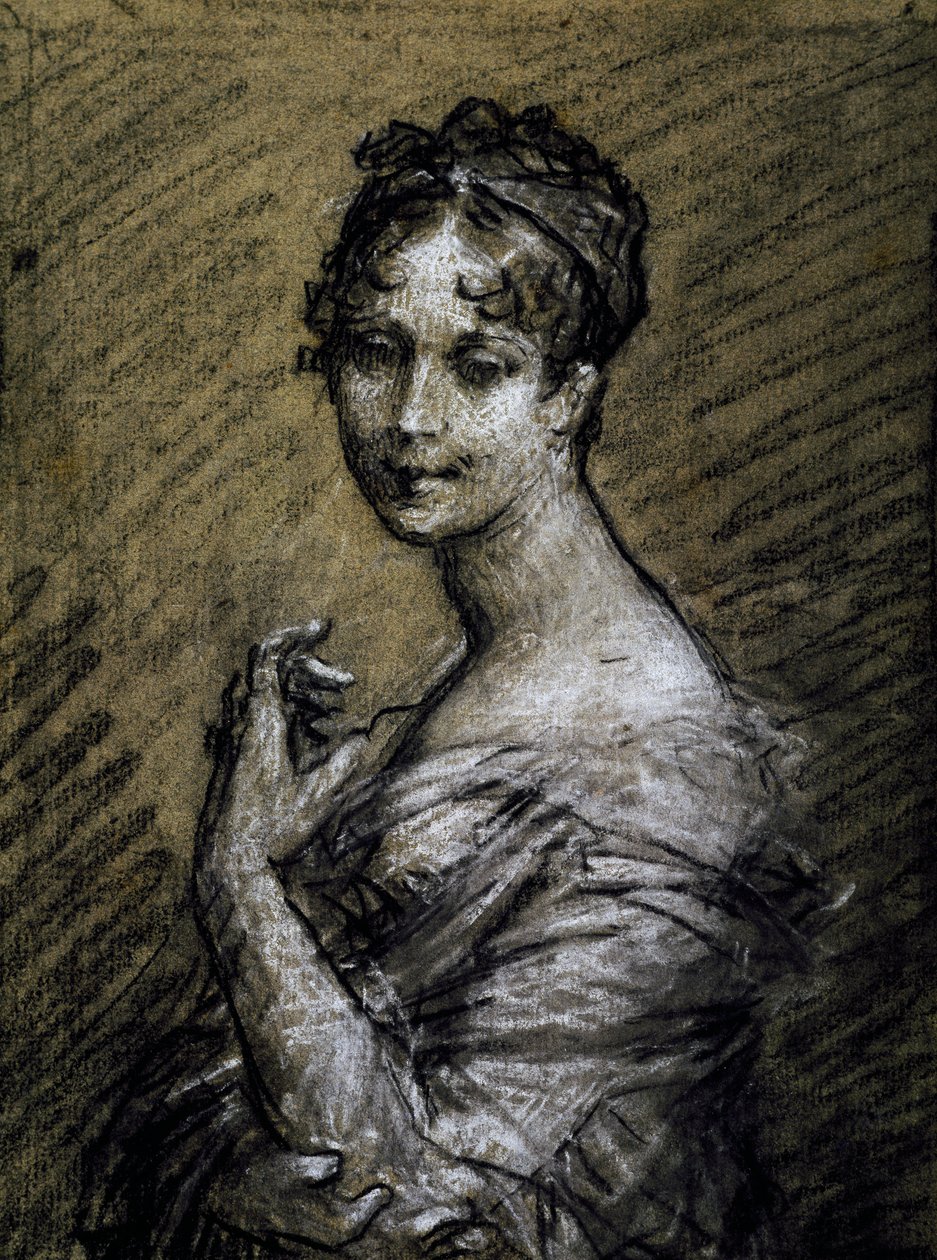 Portrait de Joséphine Bonaparte et Joséphine de Beauharnais (Les Trois-Îlets) - Pierre Paul Prud