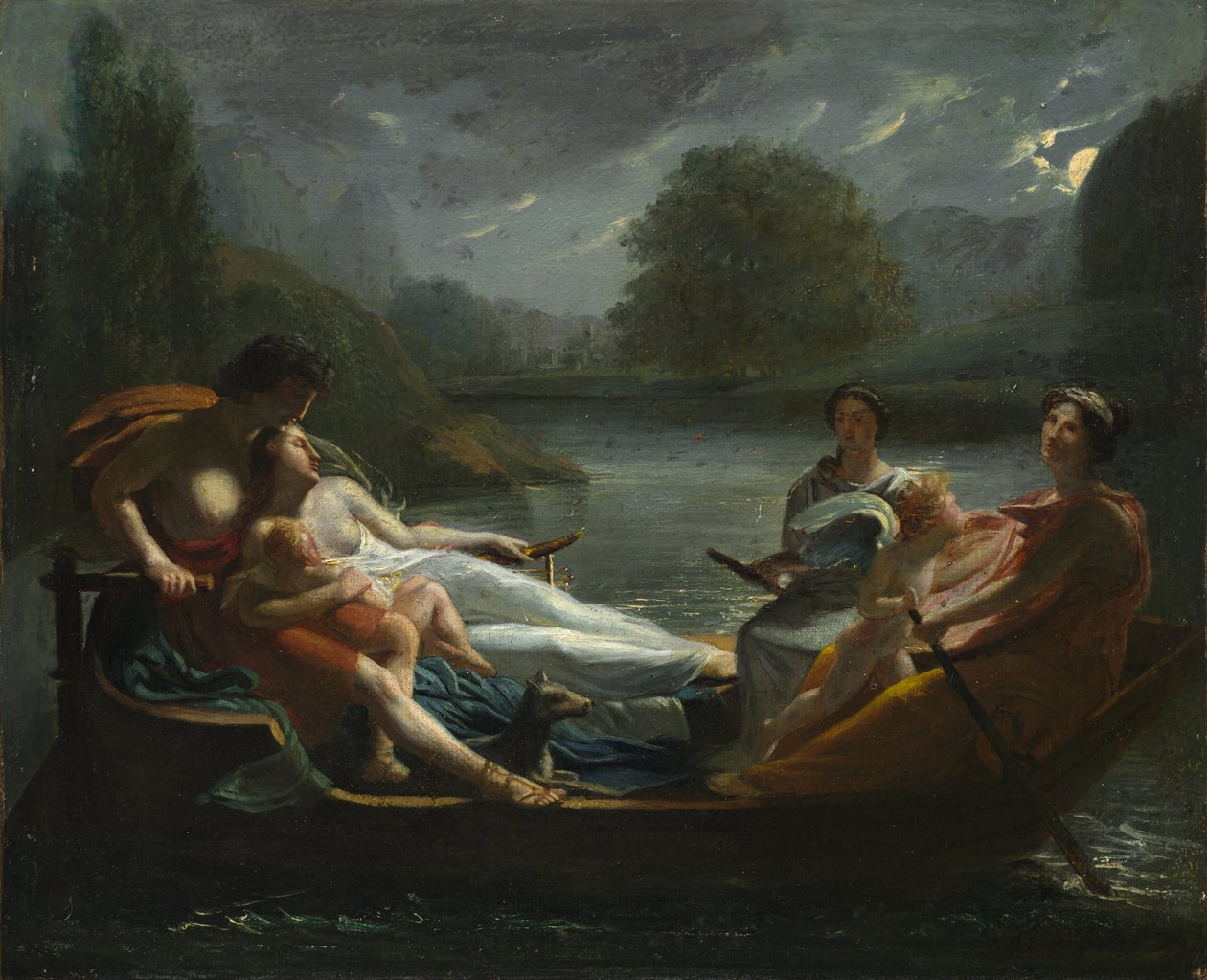 Le Rêve du bonheur, après 1819 - Pierre Paul Prud