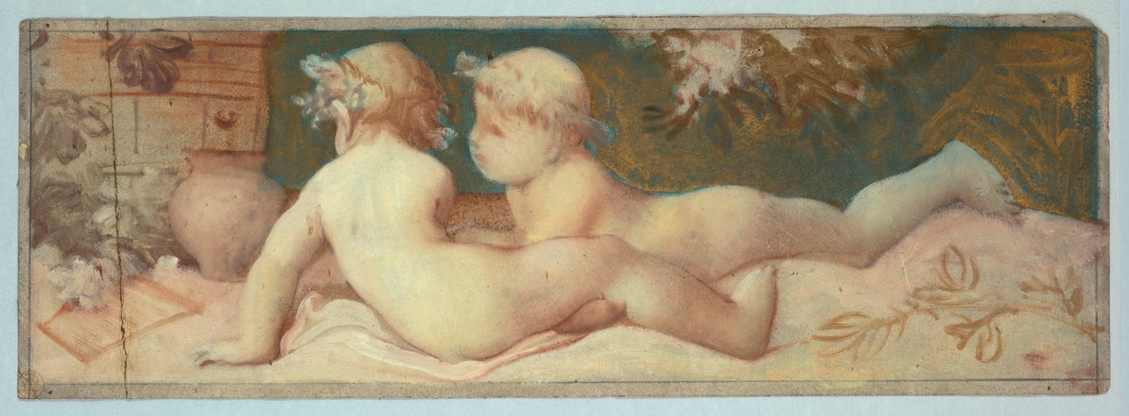 Dessin (France), fin du XIXe siècle - Pierre-Victor Galland