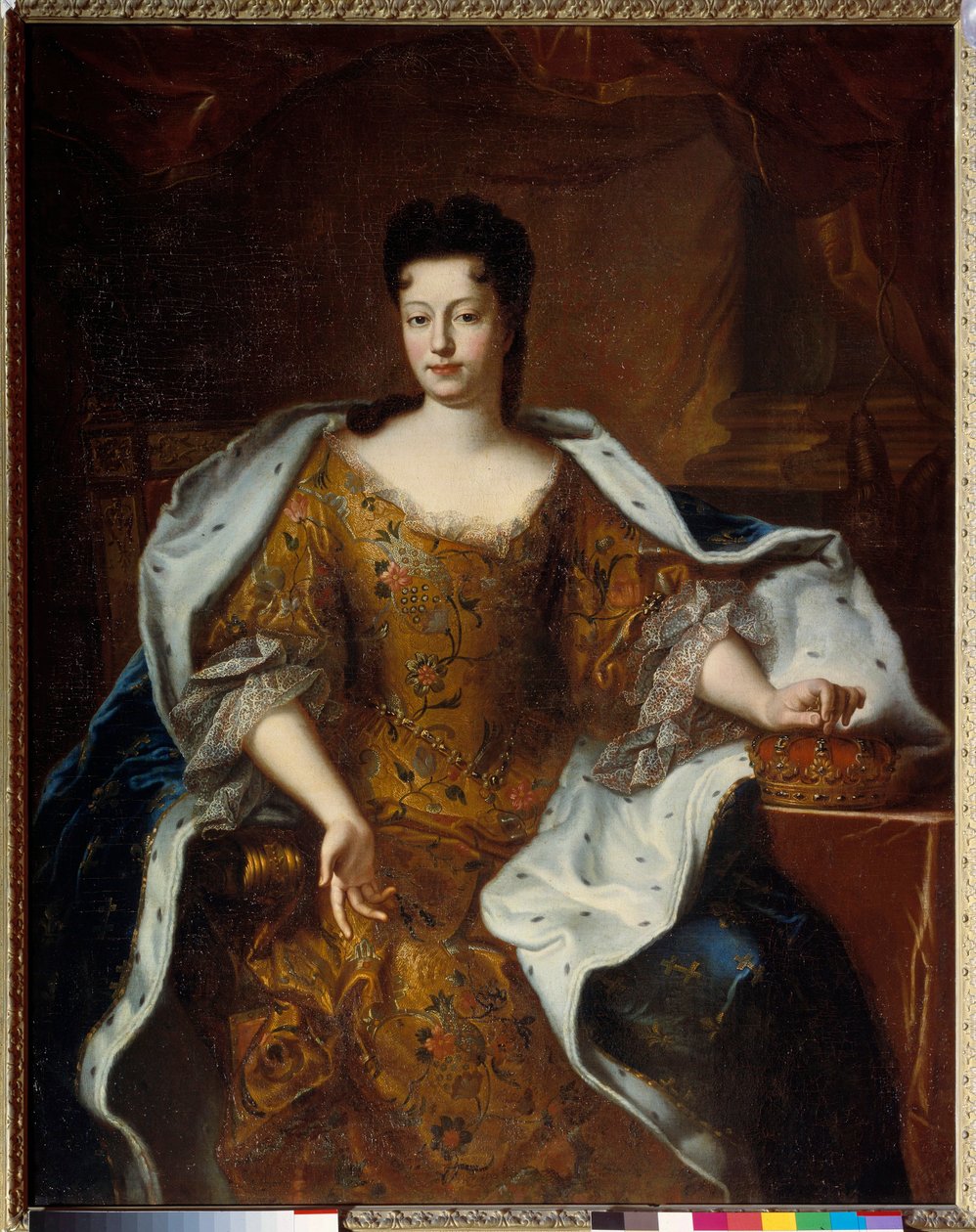 Portrait de Charlotte Élisabeth d