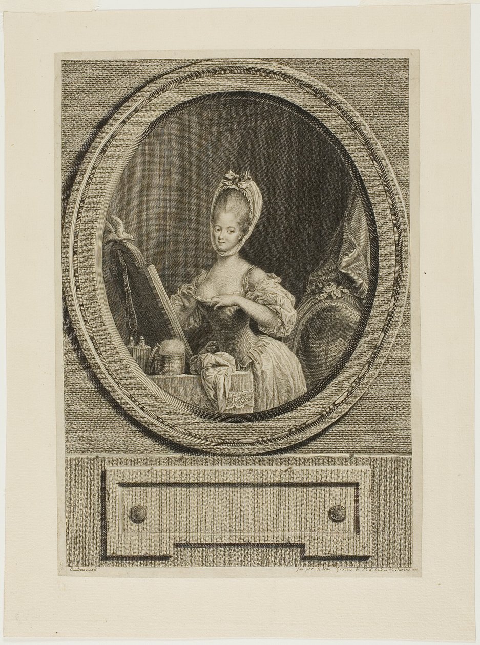 Sa taille est si ravissante - Pierre Adrien Le Beau