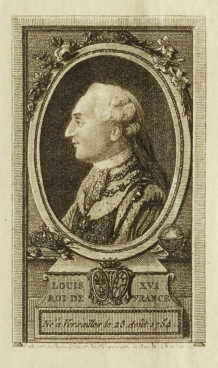 Louis XVI--Roi de France - Pierre Adrien Le Beau