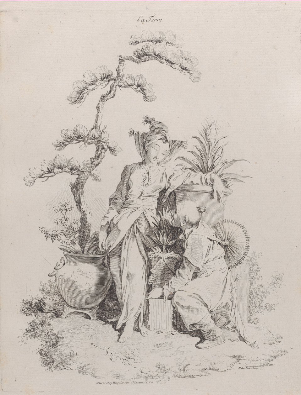 Terre, des Quatre Éléments - Pierre Alexandre Aveline