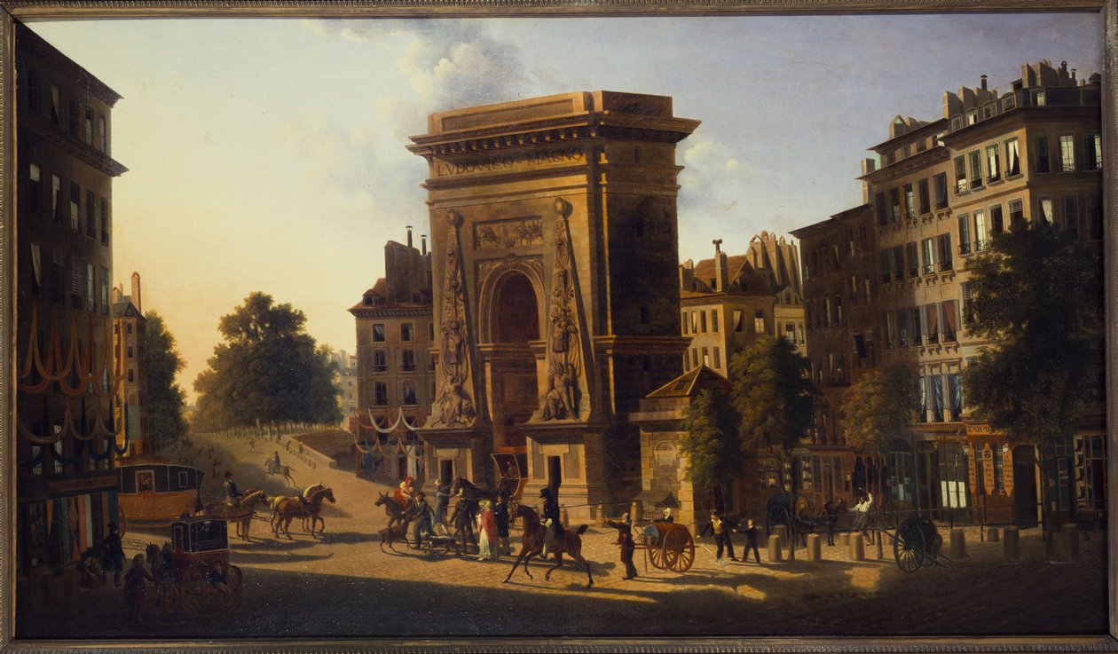 La Porte Saint-Denis, 2e arrondissement - Pierre Alexandre Pau de Saint Martin