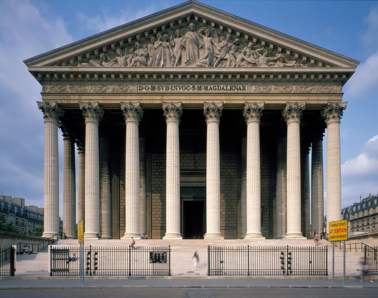 Église de la Madeleine à Paris. - Pierre-Alexandre Vignon