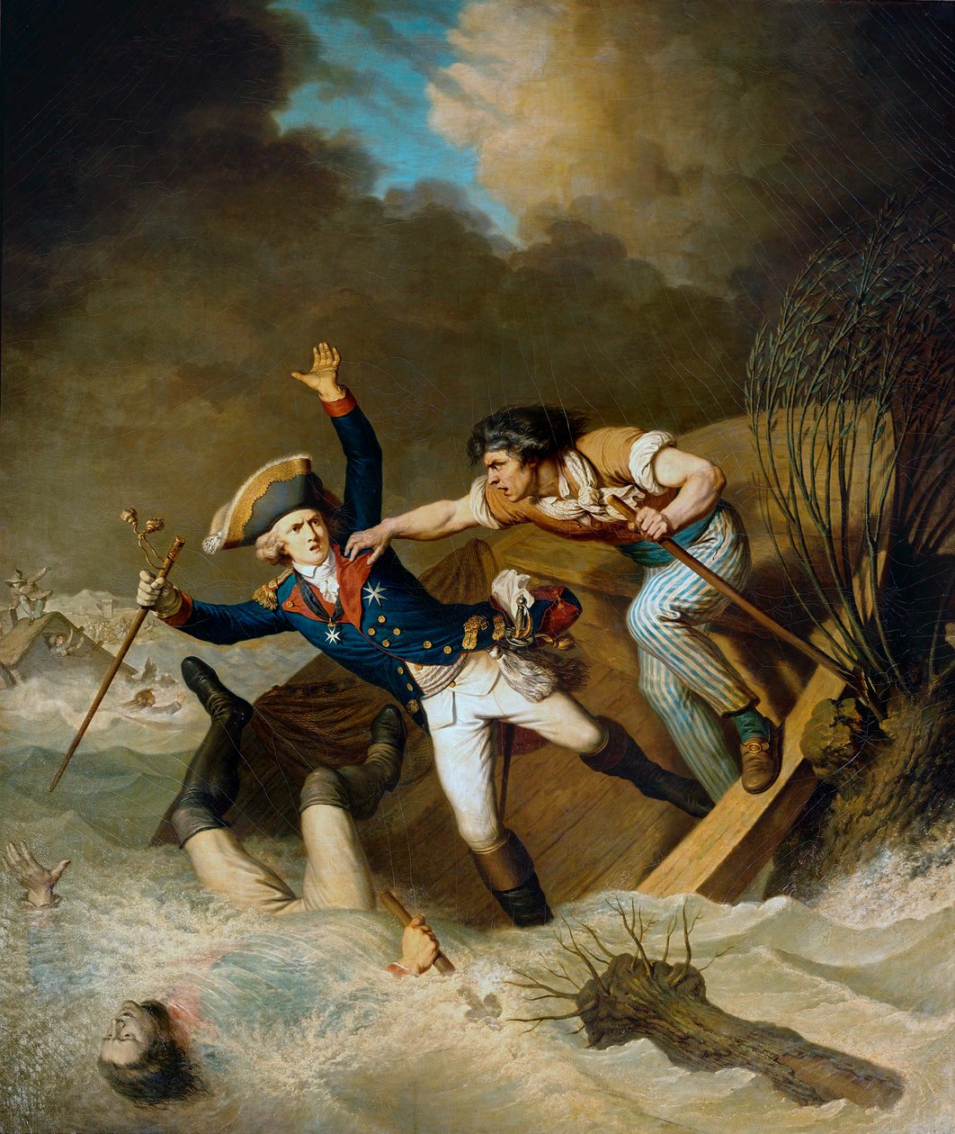 Duc Maximilien J. Léopold de Brunswick-Lueneburg - Pierre Alexandre Wille