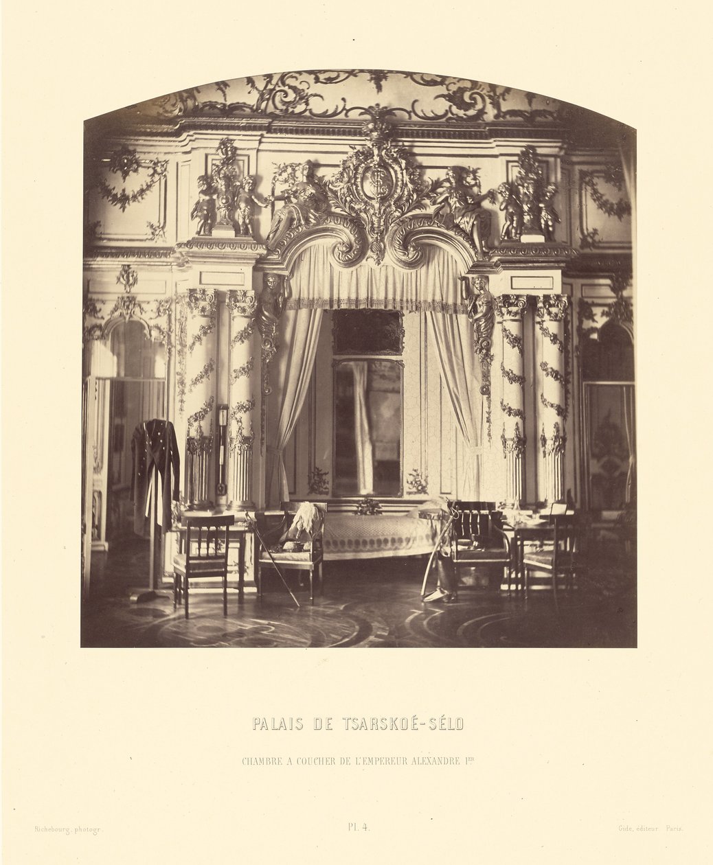Palais de Tsarskoe-Selo, Chambre a Coucher de l