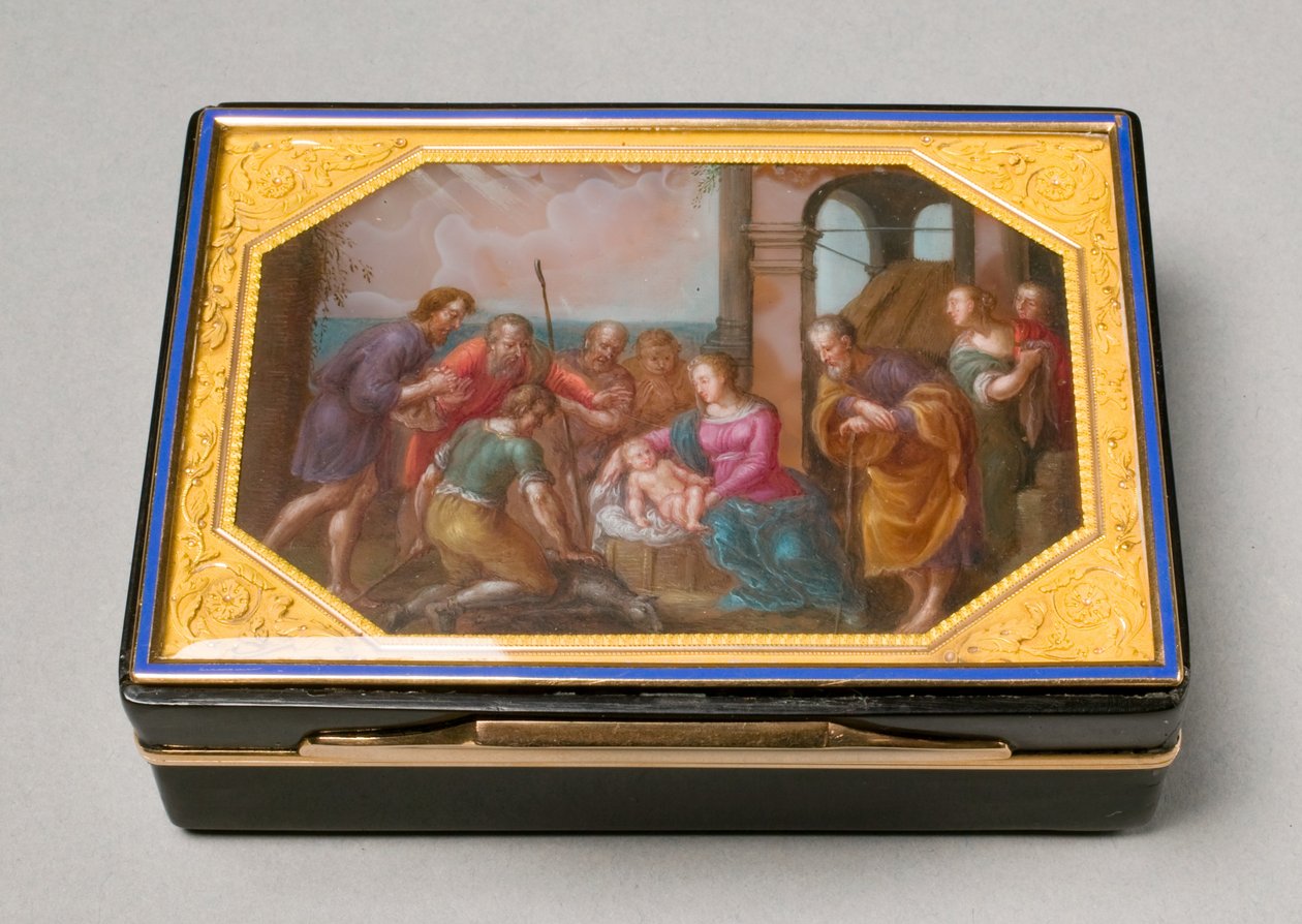 Boîte à tabac, c.1810-20 - Pierre André Montauban